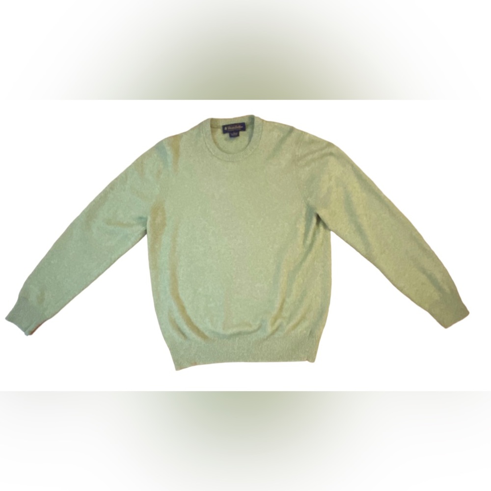 Brooks Brothers Cashmere/Cotton Sweater